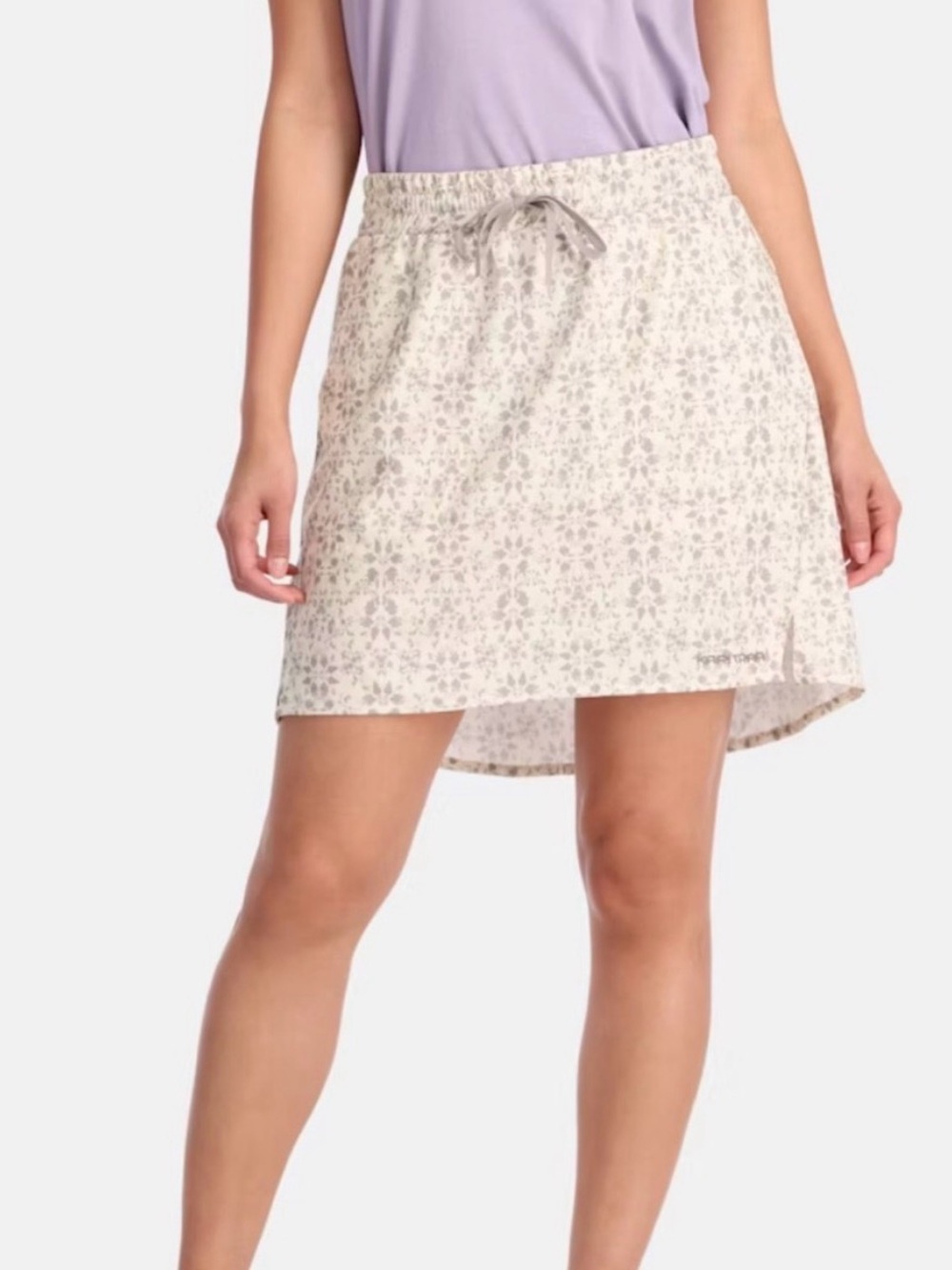 Kari Traa Ruth Skirt Yellow M - Picture 5 of 5